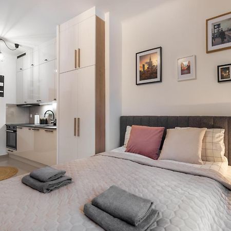Golden Apartments Warsaw-Cozy Studio-Old Town&Orla Esterno foto