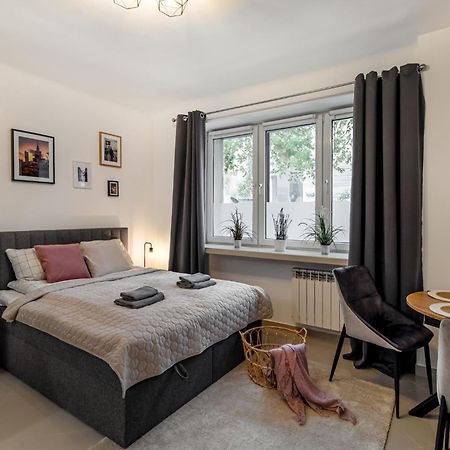 Golden Apartments Warsaw-Cozy Studio-Old Town&Orla Esterno foto
