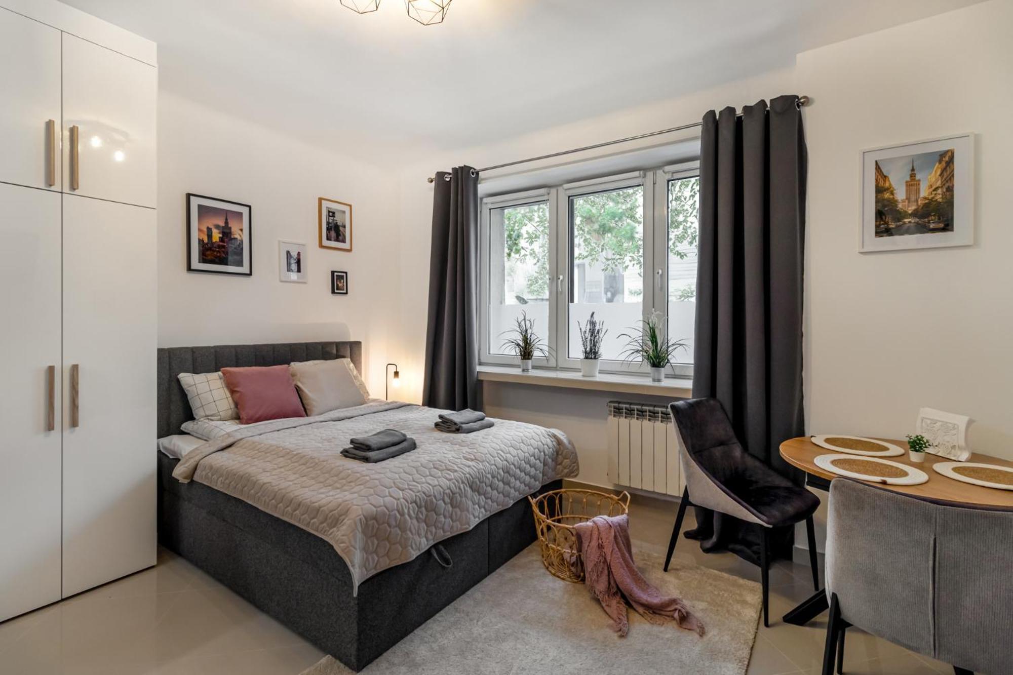 Golden Apartments Warsaw-Cozy Studio-Old Town&Orla Esterno foto