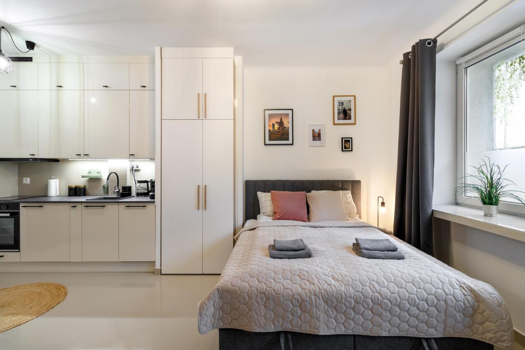 Golden Apartments Warsaw-Cozy Studio-Old Town&Orla Esterno foto